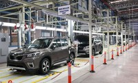 Subaru ngừng sản xuất ở Thái Lan, giá xe ở Việt Nam bị ảnh hưởng
