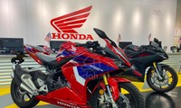 Honda CBR250RR 2024 chính thức trình làng tại Malaysia