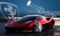 Hé lộ mức giá của siêu xe điện đầu tiên của Ferrari