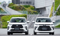 Toyota triệu hồi 2 mẫu ô tô tại Việt Nam để gia cố sàn xe