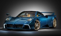 Chiêm ngưỡng siêu xe Pagani Huayra Epitome số sàn độc nhất thế giới