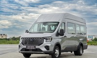 Ford Transit thế hệ mới trình làng tại Việt Nam