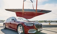 Cận cảnh sedan siêu sang Mercedes-Maybach S680 lấy cảm hứng từ du thuyền