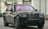 Cận cảnh Rolls-Royce Cullinan Black Badge 2024 vừa về Việt Nam