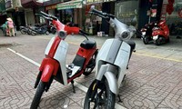 Honda Cub bản chạy điện có mặt tại thị trường Việt Nam