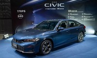 Honda Civic 2025 mở bán tại Thái Lan, chờ ngày về Việt Nam