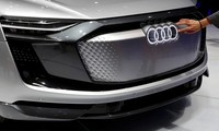 Xe điện Audi tại Trung Quốc bị loại bỏ logo 4 vòng tròn