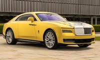 Chiêm ngưỡng độc bản Rolls-Royce Spectre Semaphore sắp ra mắt