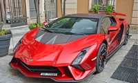 Lamborghini Invencible độc nhất thế giới lần đầu xuất hiện