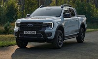 Ford Ranger trình làng phiên bản hybrid cắm sạc