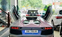 Siêu xe Lamborghini Aventador biển tứ quý 9 rao bán giá 22 tỷ đồng