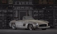 Xế cổ Mercedes 300SL hư hỏng nặng được đấu giá cao bất ngờ