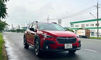 Subaru Crosstrek lộ diện ở Việt Nam trước ngày ra mắt