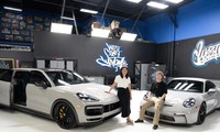 Ông chủ Facebook độ Porsche Cayenne tặng vợ