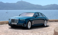 Sedan siêu sang Rolls-Royce Ghost Series II 2025 ra mắt