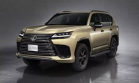 Lexus LX được bổ sung bản hybrid và off-road