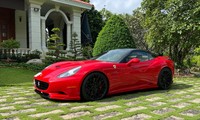 Siêu xe hàng hiếm Ferrari California được rao bán hơn 7 tỷ đồng