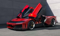 Ferrari trình làng siêu xe F80 mạnh nhất lịch sử thương hiệu