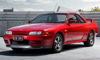 Xế cổ hàng hiếm Nissan GT-R R32 bị trộm ngay tại trụ sở hãng