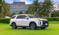 Đánh giá nhanh mẫu SUV gia đình Hyundai Palisade