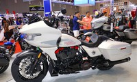 Khám phá mẫu mô tô Harley-Davidson tiền tỷ tại VMS 2024