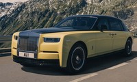 Chiêm ngưỡng độc bản Rolls-Royce Phantom Goldfinger mạ vàng