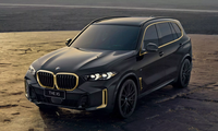 BMW X5 bản giới hạn với nhiều chi tiết mạ vàng