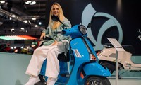 Chiếc Vespa mạnh nhất lịch sử ra mắt