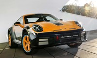 Chiếc Porsche 911 Dakar cuối cùng xuất xưởng