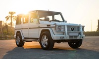 Mercedes G63 phiên bản V12 cực hiếm lên sàn đấu giá