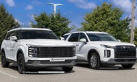 Rò rỉ mức giá của Hyundai Palisade đời mới