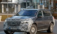 Mercedes-Maybach GLS 2026 lộ ảnh chạy thử