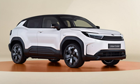 Toyota giới thiệu SUV điện cỡ nhỏ mới