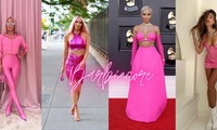 Phong cách Barbiecore: Sắc hồng sành điệu lên ngôi náo loạn tín đồ thời trang 