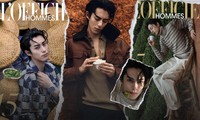 Vương Hạc Đệ khoe cơ bụng trên bìa L’Officiel Hommes, tạo thành tích ấn tượng