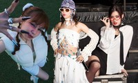 Sắc vóc và gu thời trang ấn tượng của 3 rapper nữ đình đám: tlinh, Pháo, Liu Grace