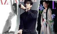 Bìa Khai niên 2024 các tạp chí Hàn: Choi Woo Shik lột xác, Moon Ga Young cuốn hút