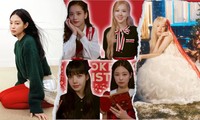 Thời trang Giáng sinh của BLACKPINK: Jennie tạo trend mới, Rosé hóa công chúa