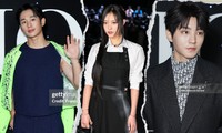 Dàn đại sứ Hàn, Trung tại show Dior: Haerin NewJeans gây sốt, Jung Haein &quot;chơi trội&quot;