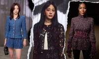 Show Haute Couture Chanel: Minji NewJeans nhan sắc yêu kiều, Tân Chỉ Lôi trẻ trung