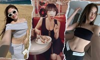 Mỹ nhân Việt hậu Tết: Thanh Thanh Huyền tăng 3kg, vòng eo Kỳ Duyên gây sốt