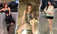 Sao Việt đi xem The Eras Tour của Taylor Swift tại Singapore: Ai ấn tượng nhất?