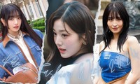 Momo TWICE, Wonyoung IVE, Minnie (G)I-DLE có xuống sắc dưới ống kính Getty Images? 
