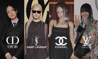 BLACKPINK tại Paris Fashion Week: Jisoo, Rosé, Jennie chuộng màu tối, Lisa lọt top mặc đẹp