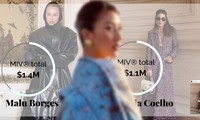 Fashionista Việt đem về giá trị truyền thông kỷ lục tại Paris Fashion Week 2024