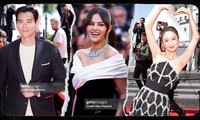 Thảm đỏ Cannes ngày 5: Selena Gomez rạng rỡ, Bành Vu Yến giữ vững phong độ