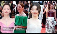 Thảm đỏ Cannes ngày 6: Dương Tử Quỳnh cá tính, Han So Hee nghi bị &quot;ghẻ lạnh&quot;