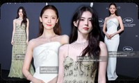&quot;Cuộc chiến nhan sắc&quot; giữa Han So Hee và YoonA tại LHP Cannes, ai thắng thế?