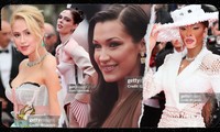 Thảm đỏ Cannes ngày 7: Loạt siêu mẫu đọ sắc, có mỹ nhân diện váy áo thương hiệu Việt