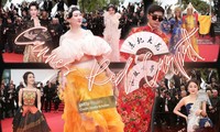 Thảm đỏ Cannes 2024: Sao vô danh mặc lố lăng, Hương Giang hé lộ chi phí tham gia